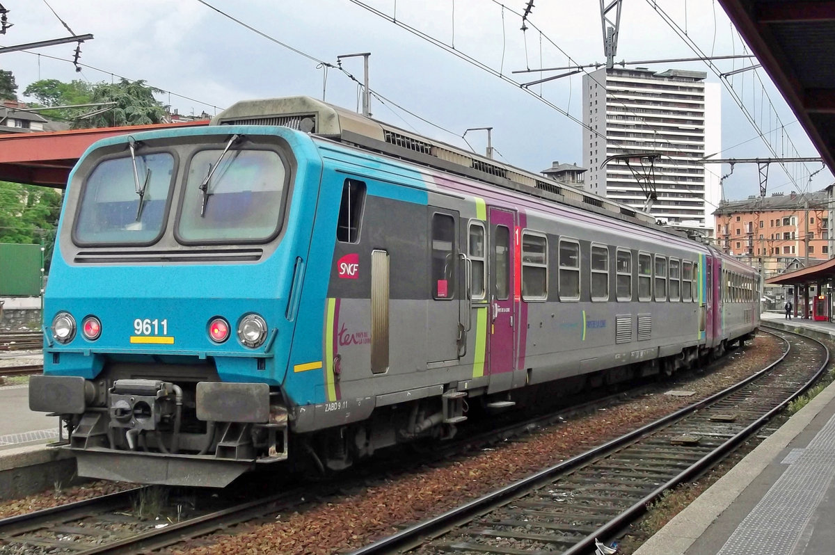 Z-9611 stands in Chambery on 2 June 2014.