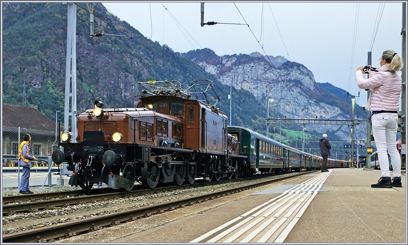 Arnold HN2431: Locomotive électrique Ce 6/8II SBB Ep.II-III 1:160