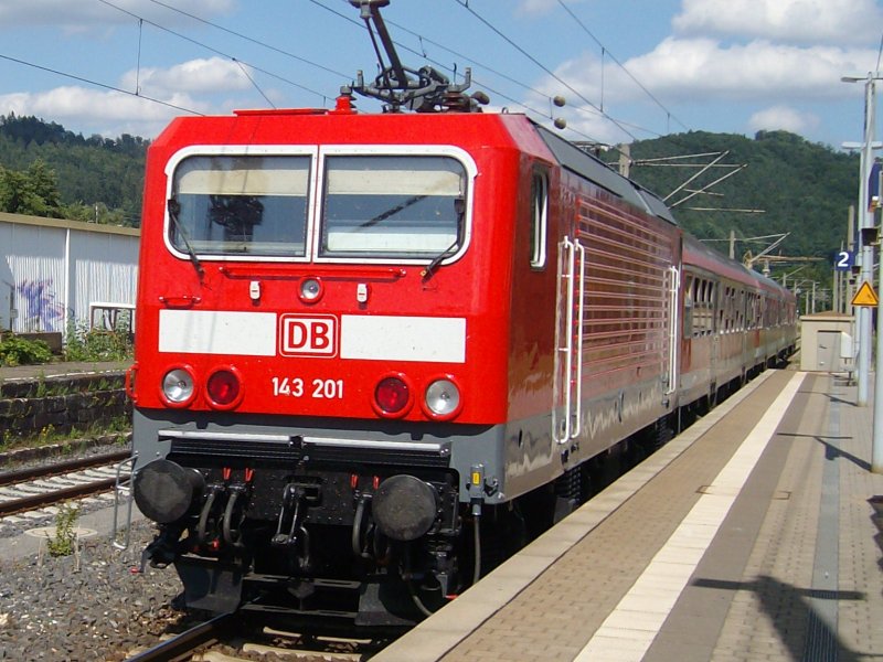 143 201 am 11.05.2009 in Sulzbach Murr