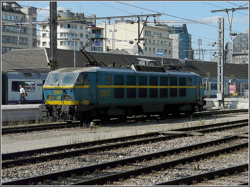 2007 is leaving the station of Luxembourg City on August 4th, 2009.