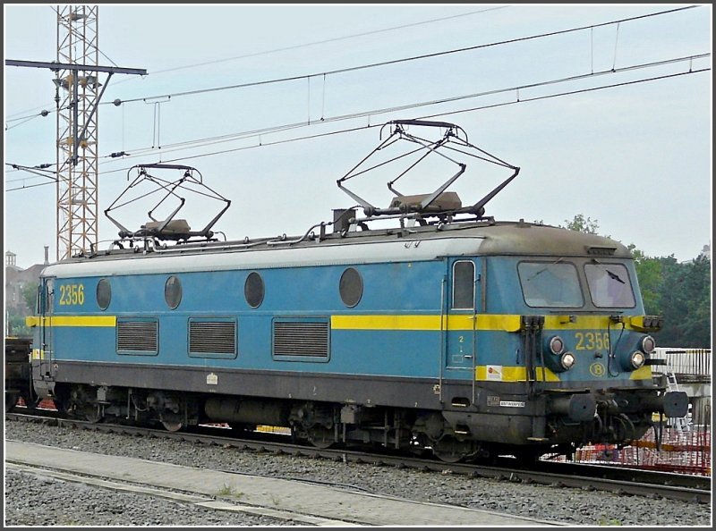 2356 photographed on September 13th, 2008 at Brugge. 