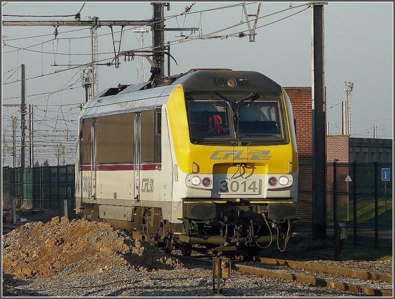 3014 photographed at Liers (B) on December 27th, 2008.