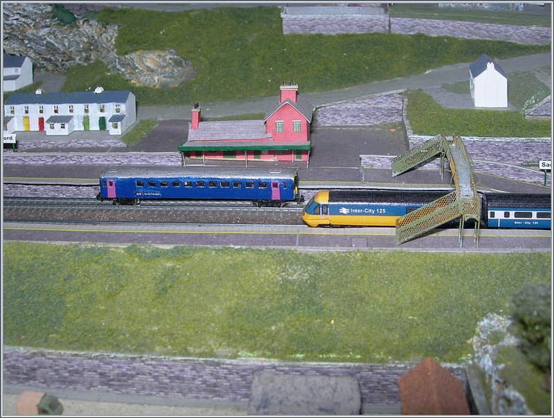 t scale model railway