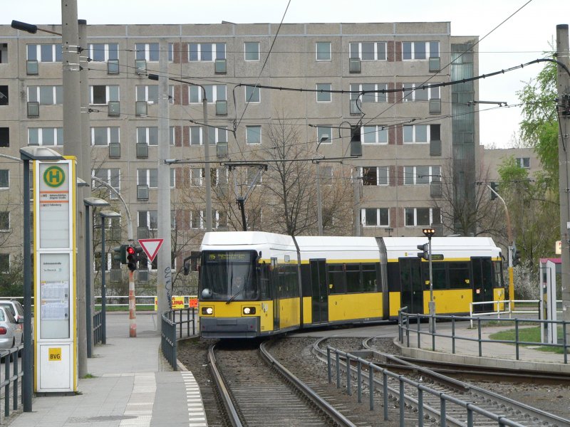 A new train and an old house. 2008