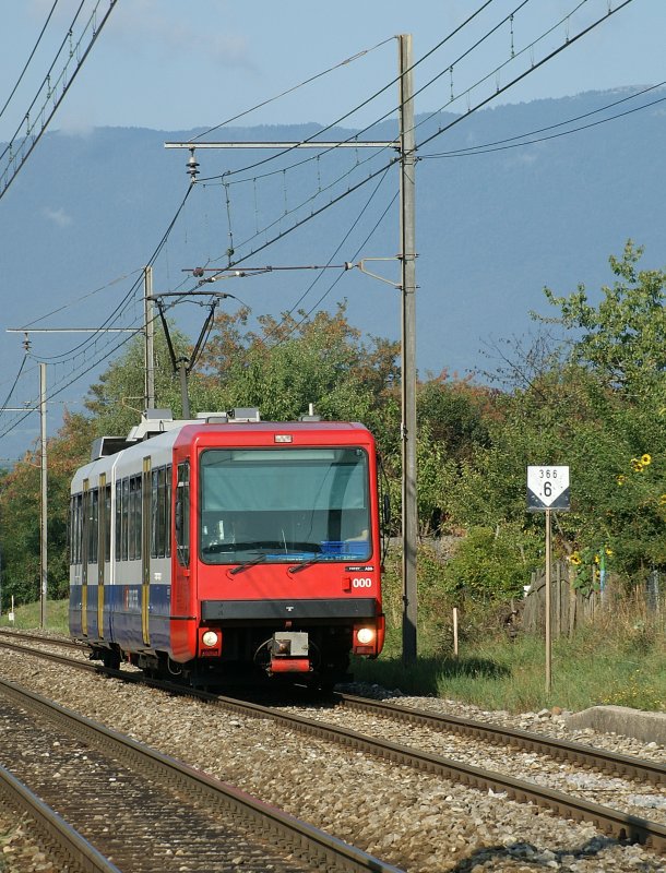 Bem 550 000 by Vernier-Meyrin.
27.08.2009 