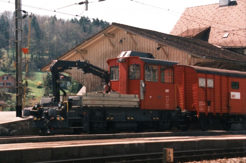 BT Tm 2/2 5 on July 2000 at Herisau. 