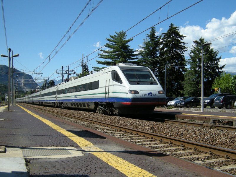 CIS ETR 470 to Milano in Stresa. 
13.06.2008