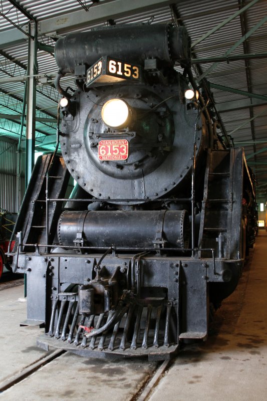 Canadian National / Grand Trunk Western 4-8-4 Locomotives in