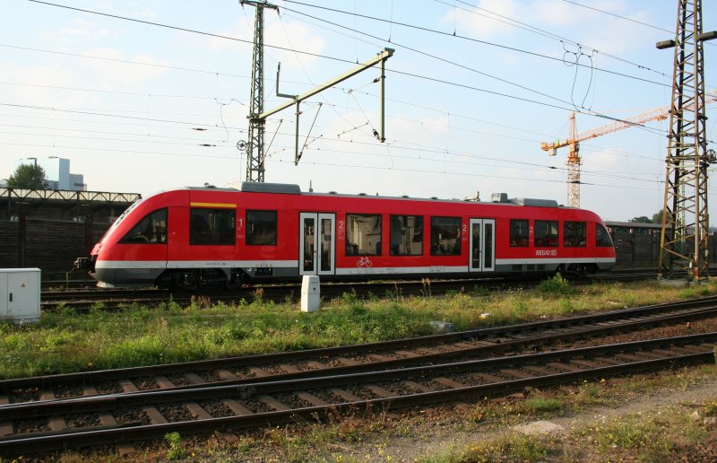 DB 640 022-0 on 12. October at Leipzig main station.