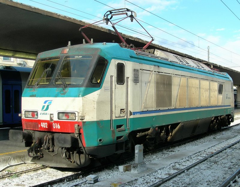 E 402 016 in Firenze SMN
15.11.2007