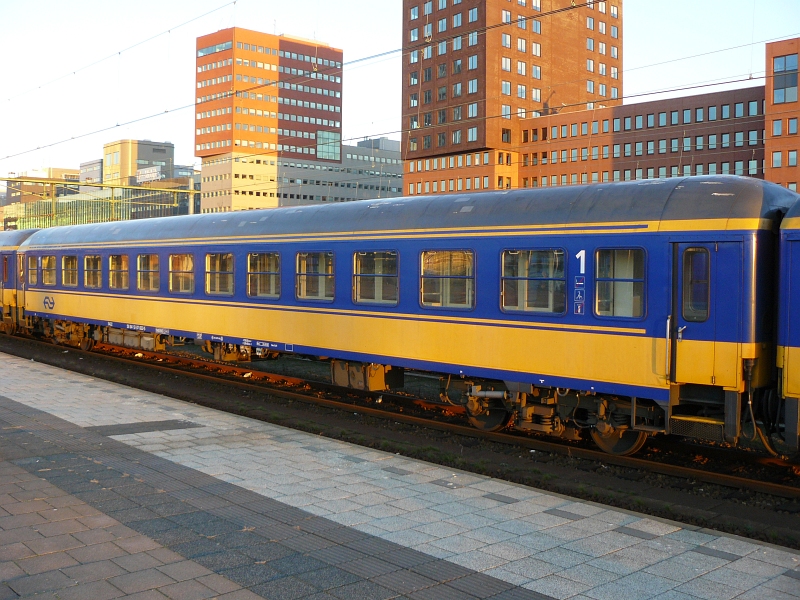 First class coach Typ ICK Den Haag HS 17-02-2008.