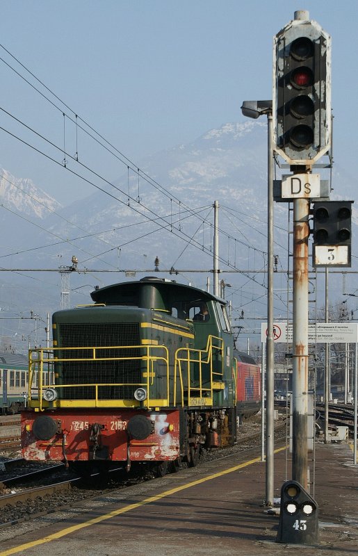 FS D 245 2152 in Domodossola. 
18.02.2009