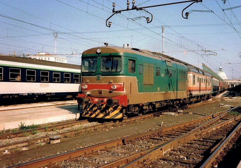 FS D 345 in Venezia S.L. 
29.04.1994
(analog photo)