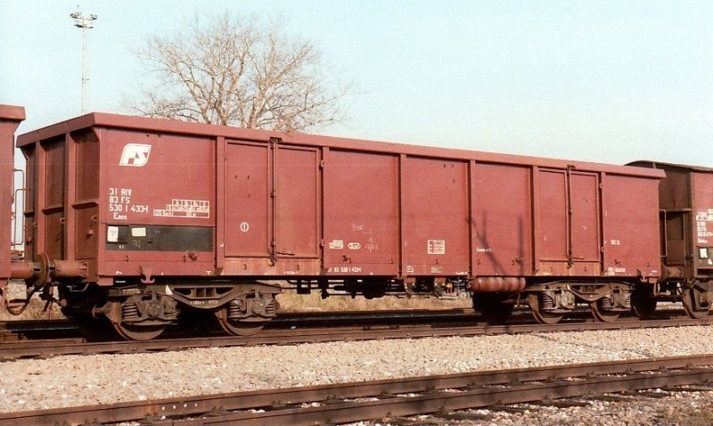 WAGON FRIGORIFIQUE HO ELECTROTREN/WAG INTERFRIGO TRANSFESA /RENFE EUR 15,00 - FR