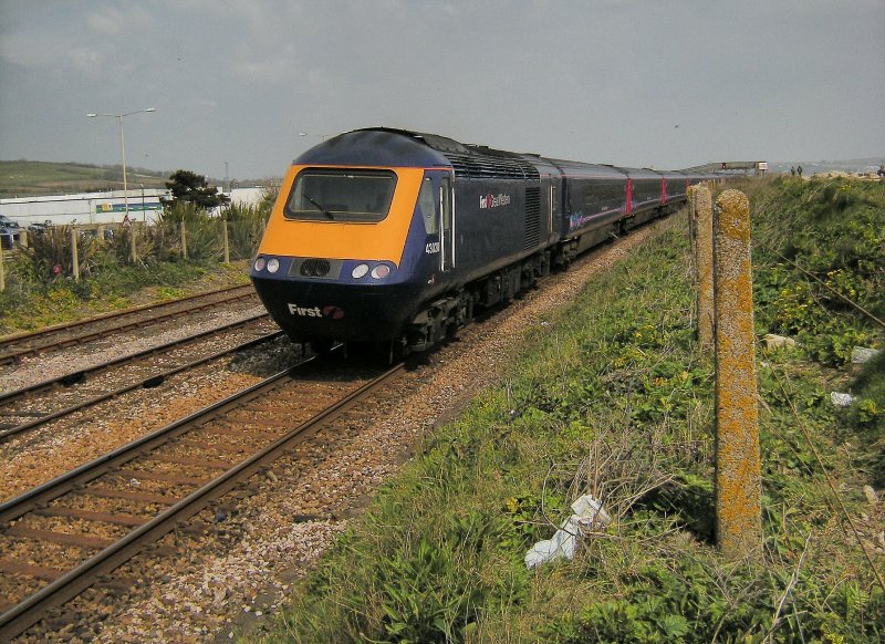 HST service to London near Penzance.
20.04.2008 