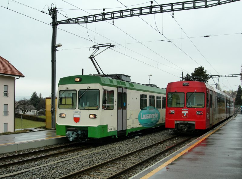 LEB trains in Rommanel s/Ls
19.01.2009