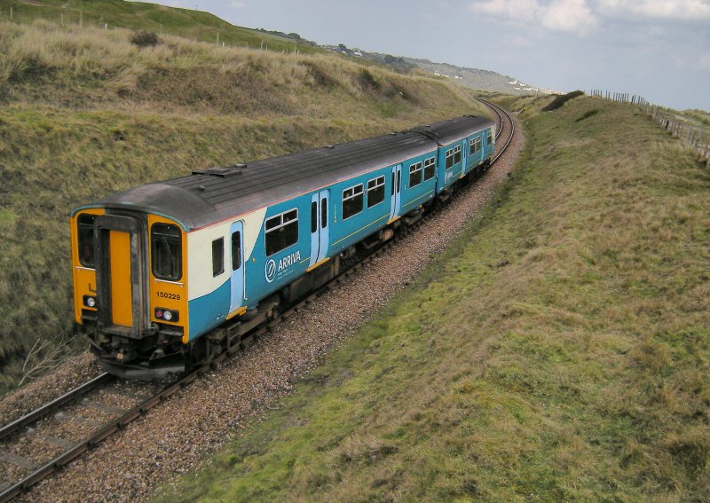 On the St Ives Line run the 150 229 to st Erth.
17.04.2008