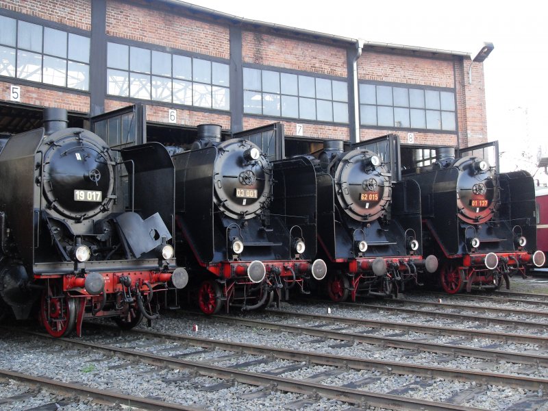 Railway museum Dresden-Altstadt,
www.igbwdresdenaltstadt.de