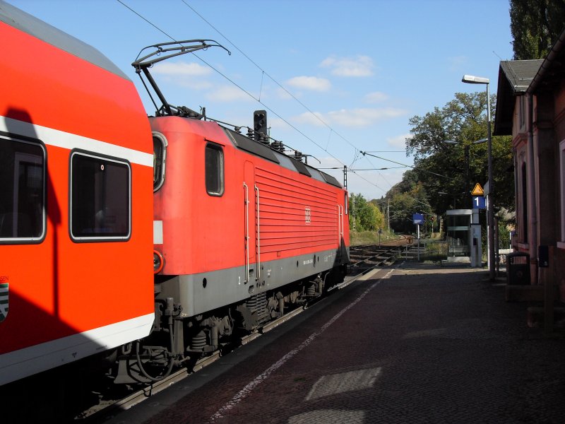 S1 to Schna in Meissen Triebischtal