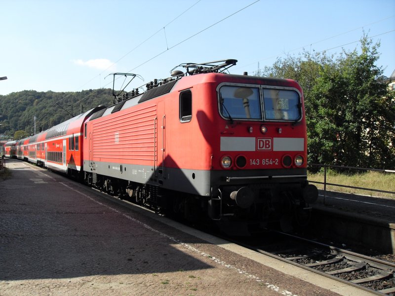 S1 to Schna in Meissen Triebischtal