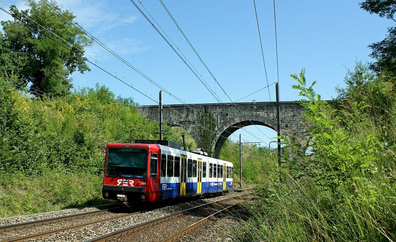 SBB Bem 550 between Russin and Satigny
05.09.2008