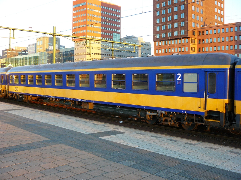 Second class coach typ ICK Den Haag HS 17-02-2008.