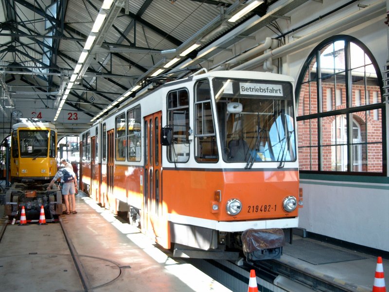 Tatra-Tram 219 482-1, 2003