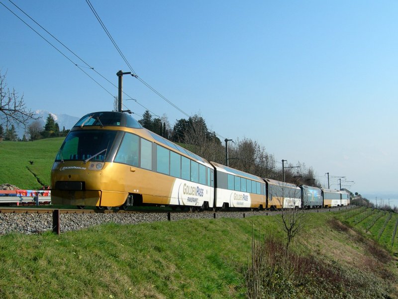 The Golden Pass-Panoramic service by Planchamp
(14.05.2007)  