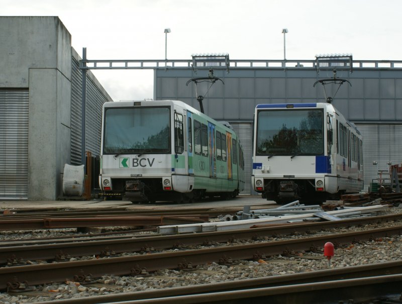 The M1 (TSOL) Dpt in Dorigny. 
09.11.2009
(The picture was taken on the outside of the TSOL-Dpt)