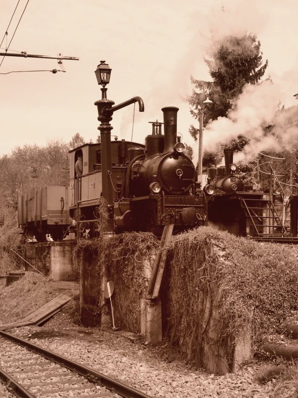 The RhB G 3/4 in Chamby.
03.05.2008