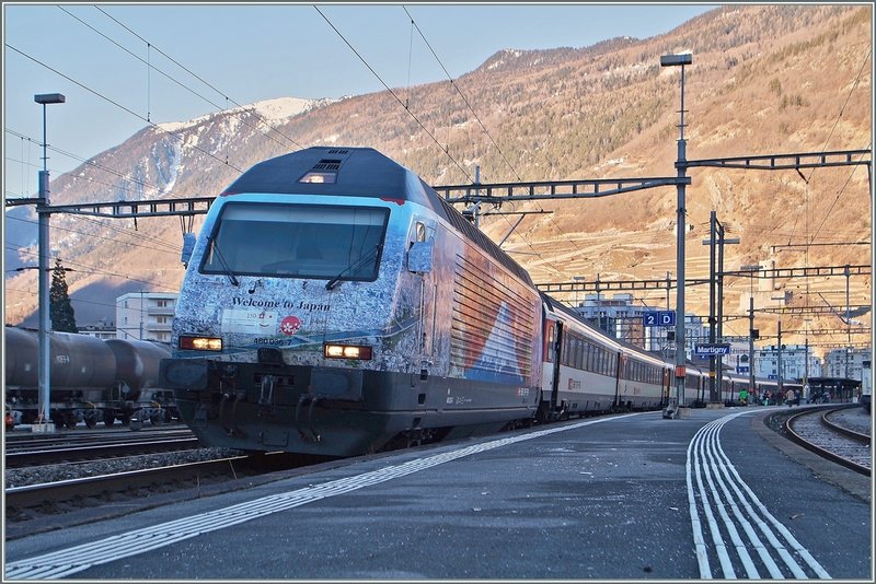 The SBB Re 460 036-7 