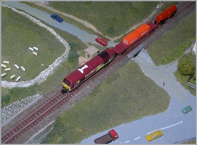t gauge model railway