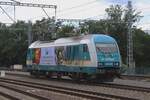 ALEX 223 064 advertises for the 2025 Garden Show to be held at Furth in Plzen hl.n. on 30 May 2025.
