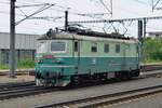 On 13 May 2012 CD Cargo 122 013 stands ready for new duties at Praha-Liben.