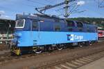 CD Cargo 130 009 stands at Decin hl.n. on 22 May 2015.