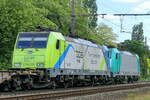 TCA Rail 186 235 Bombardier Traxx. 08-05-2025