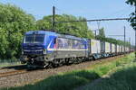 RTB Cargo 193 565 Siemens Vectron with a container train. 16-05-2025
