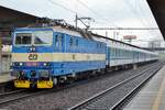 On 4 June 2016 CD 362 168 enters Praha-Vrsovice with a Rychlyk to Plzen via Beroun.