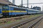 CD 362 158 calls at Hranice nad Morave on 30 May 2012.