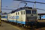 CD Advertiser 362 027 enters Brno hl.n. on 2 June 2015 with an osobni from Breclav.