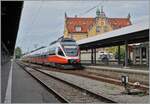 Two ÖBB ET 4024 are arriving at Lindau Insel the treminal Station for this servicxe. 

13.09.2022