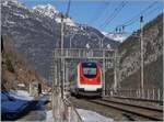 How times change: a few years ago, I would have turned up my nose and not photographed the ICN passing through Airolo. Today, I'm happy to be able to photograph an ICN among all the 'Giruno' trains: an SBB RABDe 500 passes by as an IC on its way nort ...