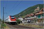 A SBB ICN is by Ligerz on the way to Lausanne. 

11.07.2025
