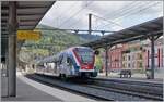 While the Léman Express generally runs at regular intervals, the Léman Express trains only run during rush hours to and from Bellegarde (Ain). The photo shows the SBB LEX RABe 522 226 arriving from Geneva in Bellegarde (Ain), which will ret ...