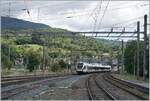 While the Léman Express generally runs at regular intervals, the Léman Express trains only run during rush hours to and from Bellegarde (Ain). The photo shows the SBB LEX RABe 522 226 arriving in Bellegarde (Ain) from Geneva.

August 26, 2024