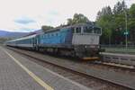 CD 754 086 stands at Zelezna Ruda-Alzbetyn on 30 May 2025.