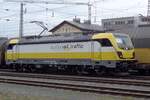 On 4 April 2017 Swiss Rail Traffic tested their new loco 487 001 at Kufstein. Sadly for the Swiss, SRT later went bankrupt, making this kind of picture rather a rarity.
