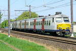 NMBS MS75 n°822 build by BN Brugge/ACEC
28-04-2025
