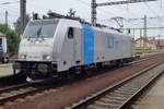 Test ride for LTE 186 298 at Tabor on 16 September 2017.