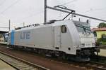 Test ride for LTE 186 298 at Tabor on 16 September 2017.